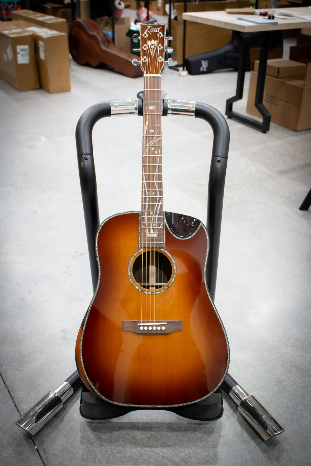Z840 - Ziricote Acoustic - Elite Series - Limited Edition (Showroom) Burst