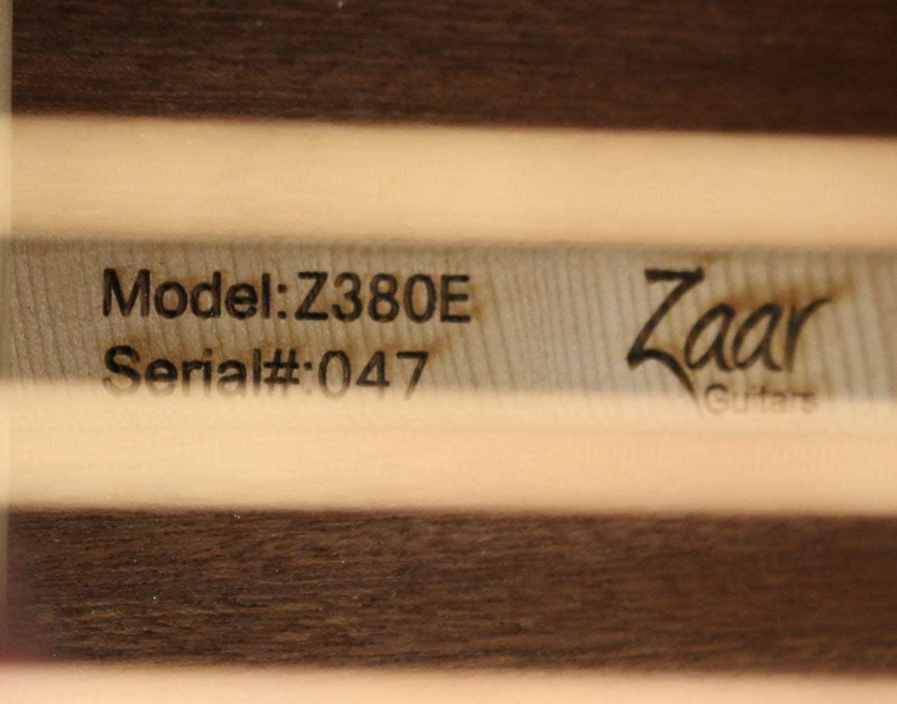 Zaar with Scars - Z380E (#047)
