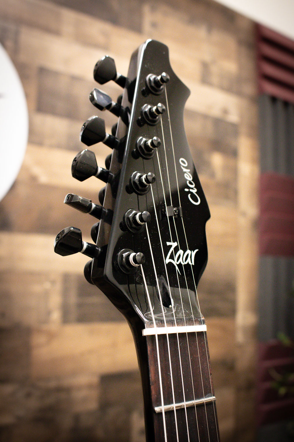 Zaar Cicero Black Series Electric Guitar