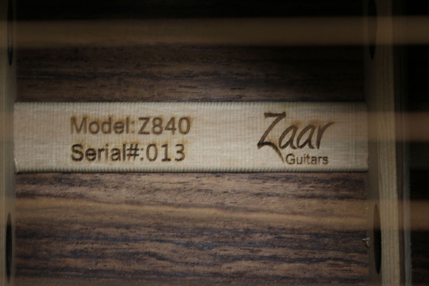Zaar with Scars - Z840 (013)