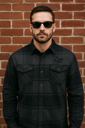 Zaar Guitars Quilted Rider Flannel