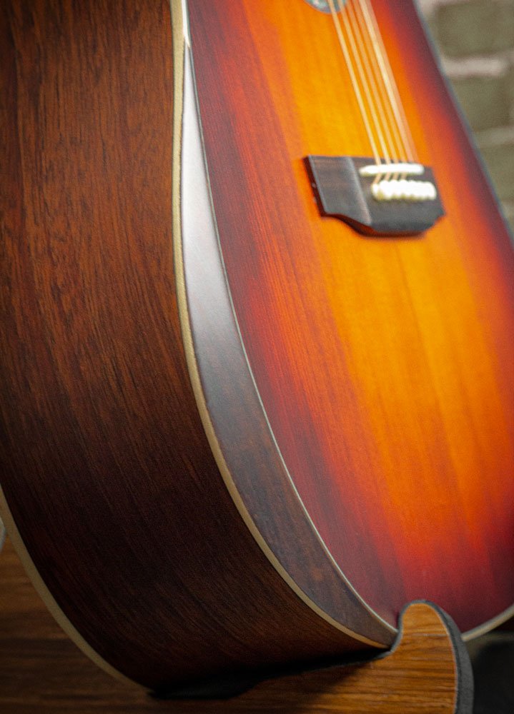 Z380 - Spruce & Mahogany Acoustic - Elite Series - Zaar Guitars