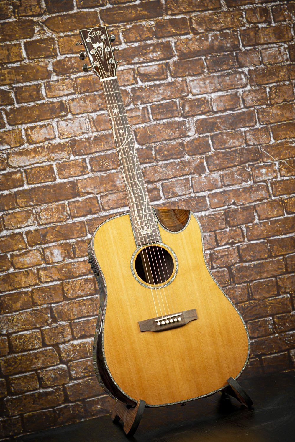 Z840 - Ziricote Acoustic - Elite Series - Limited Edition - Zaar Guitars