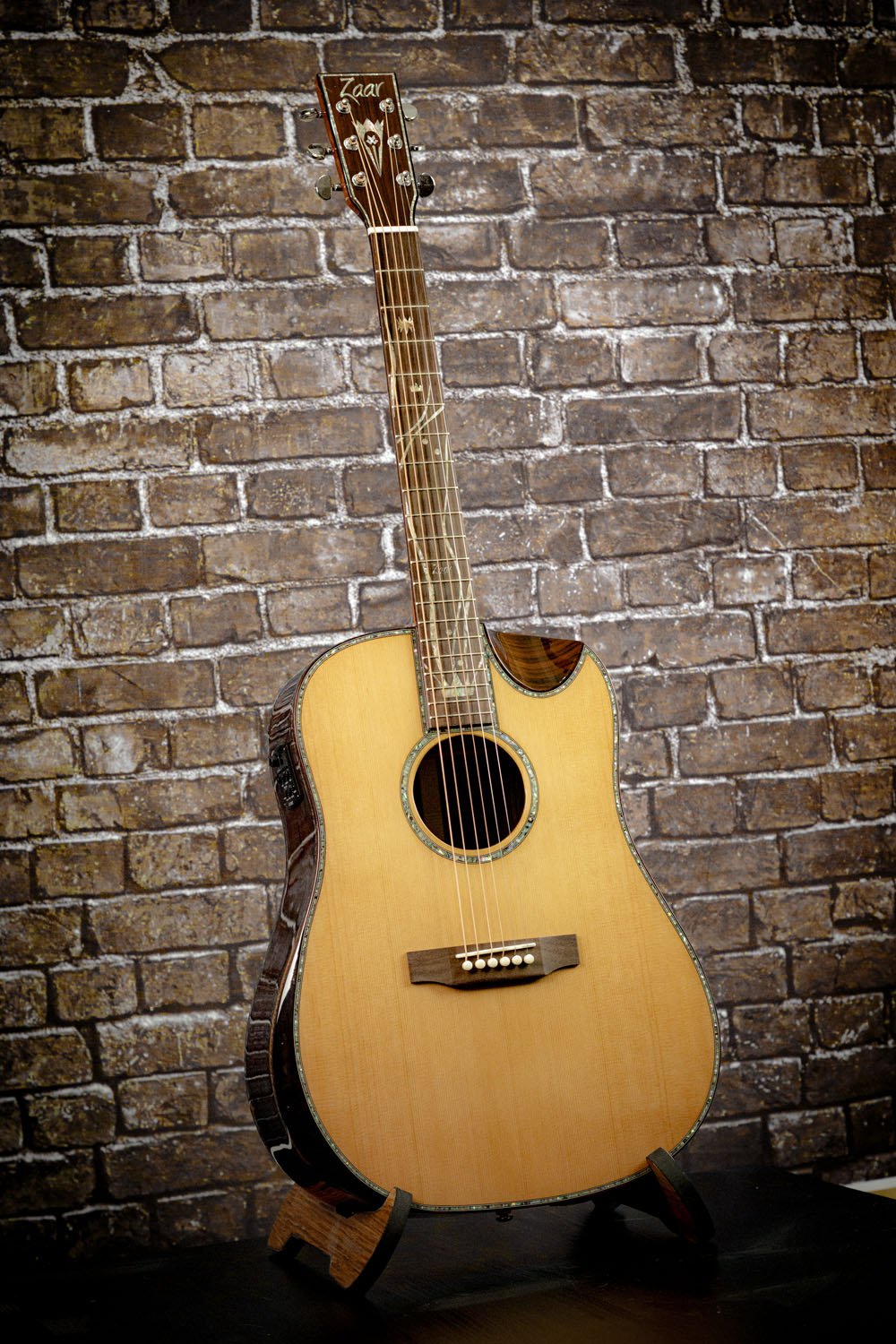 Z840 - Ziricote Acoustic - Elite Series - Limited Edition - Zaar Guitars