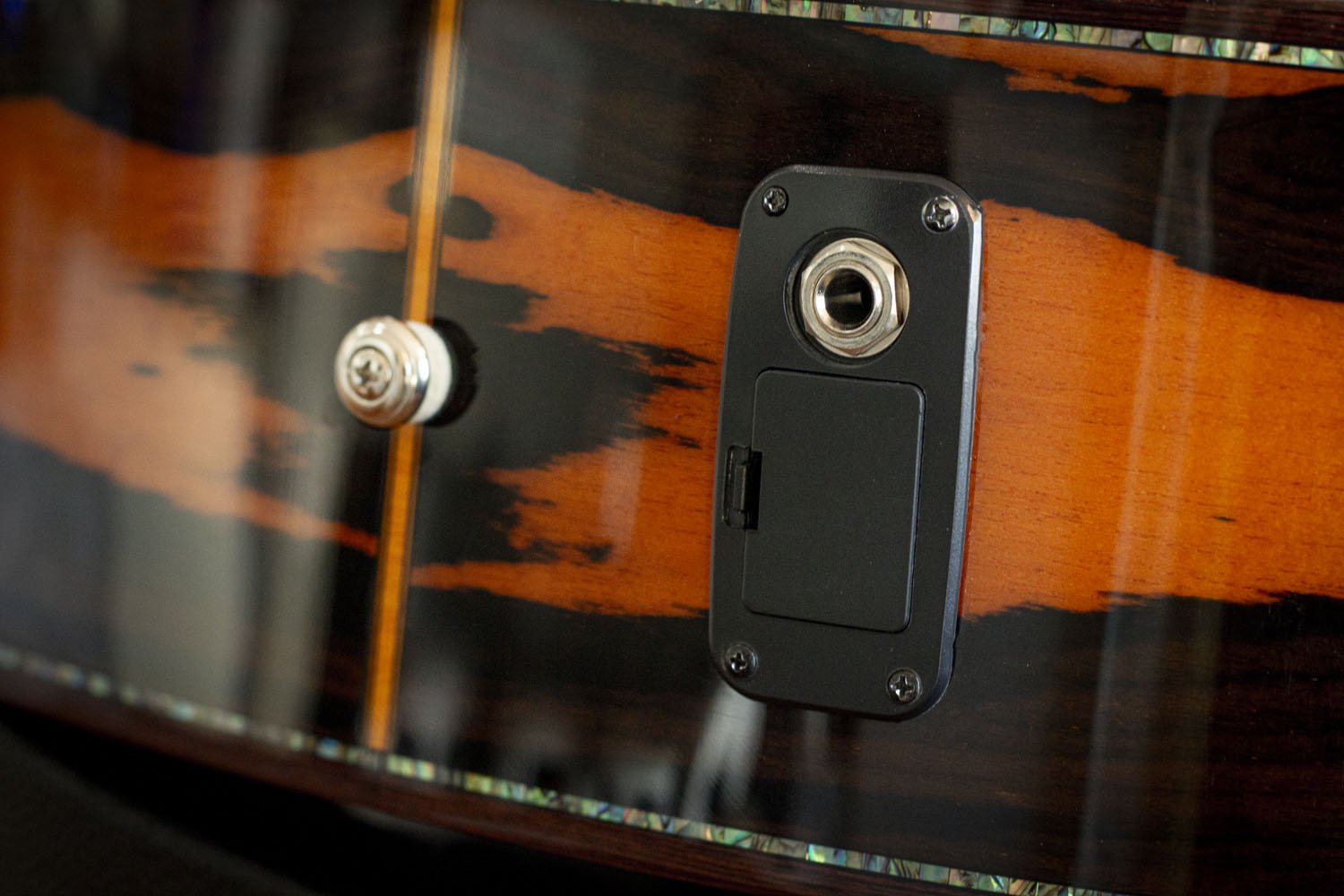 Z840 - Ziricote Acoustic - Elite Series - Limited Edition - Zaar Guitars