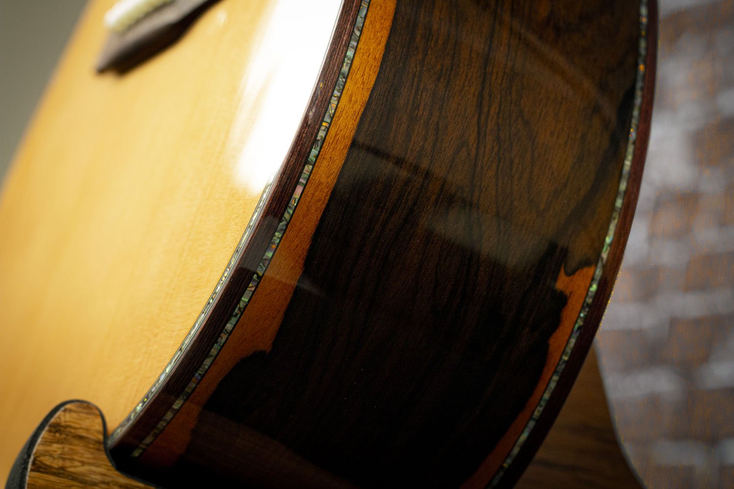 Z840 - Ziricote Acoustic - Elite Series - Limited Edition - Zaar Guitars