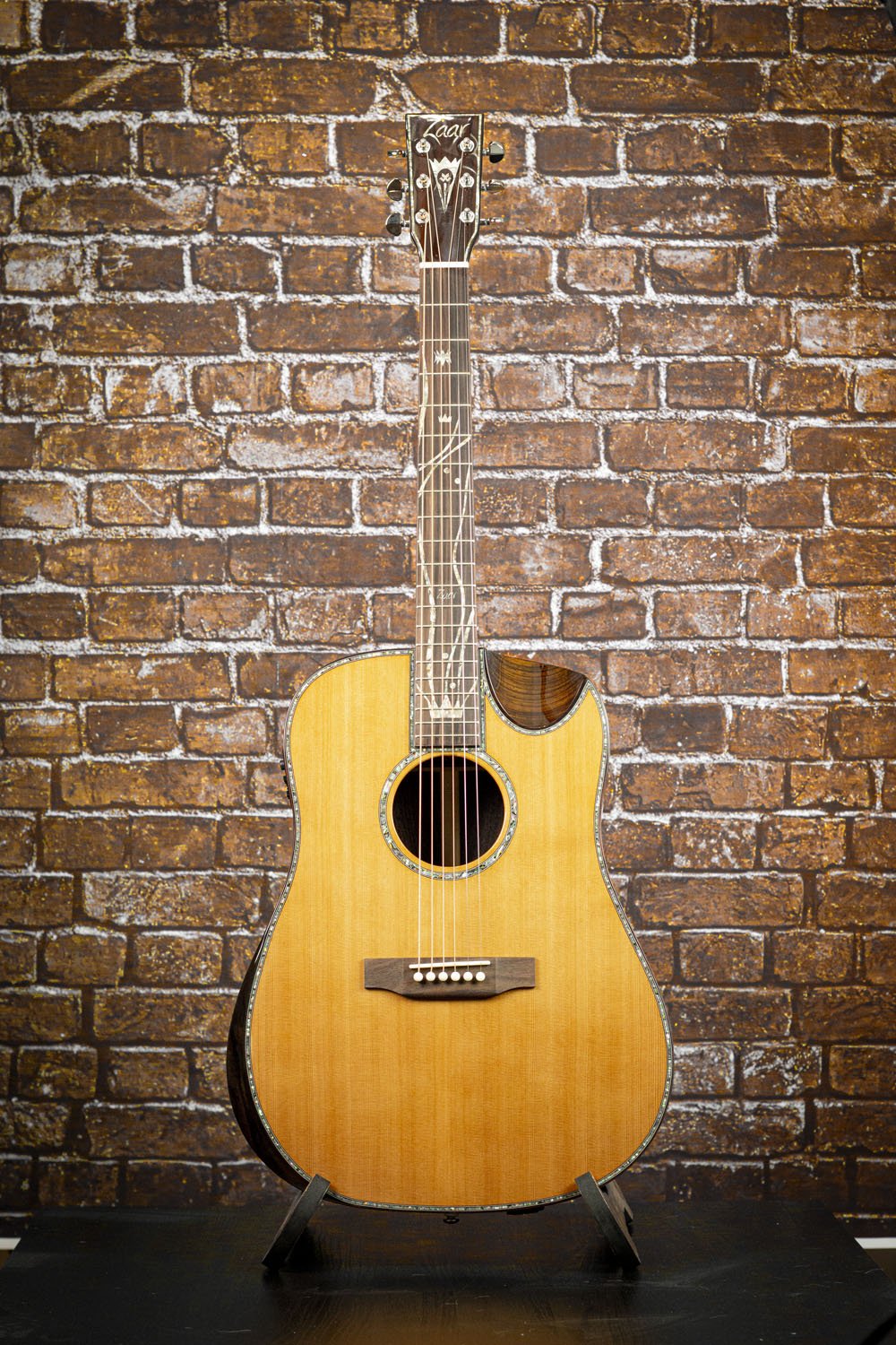 Z840 - Ziricote Acoustic - Elite Series - Limited Edition - Zaar Guitars