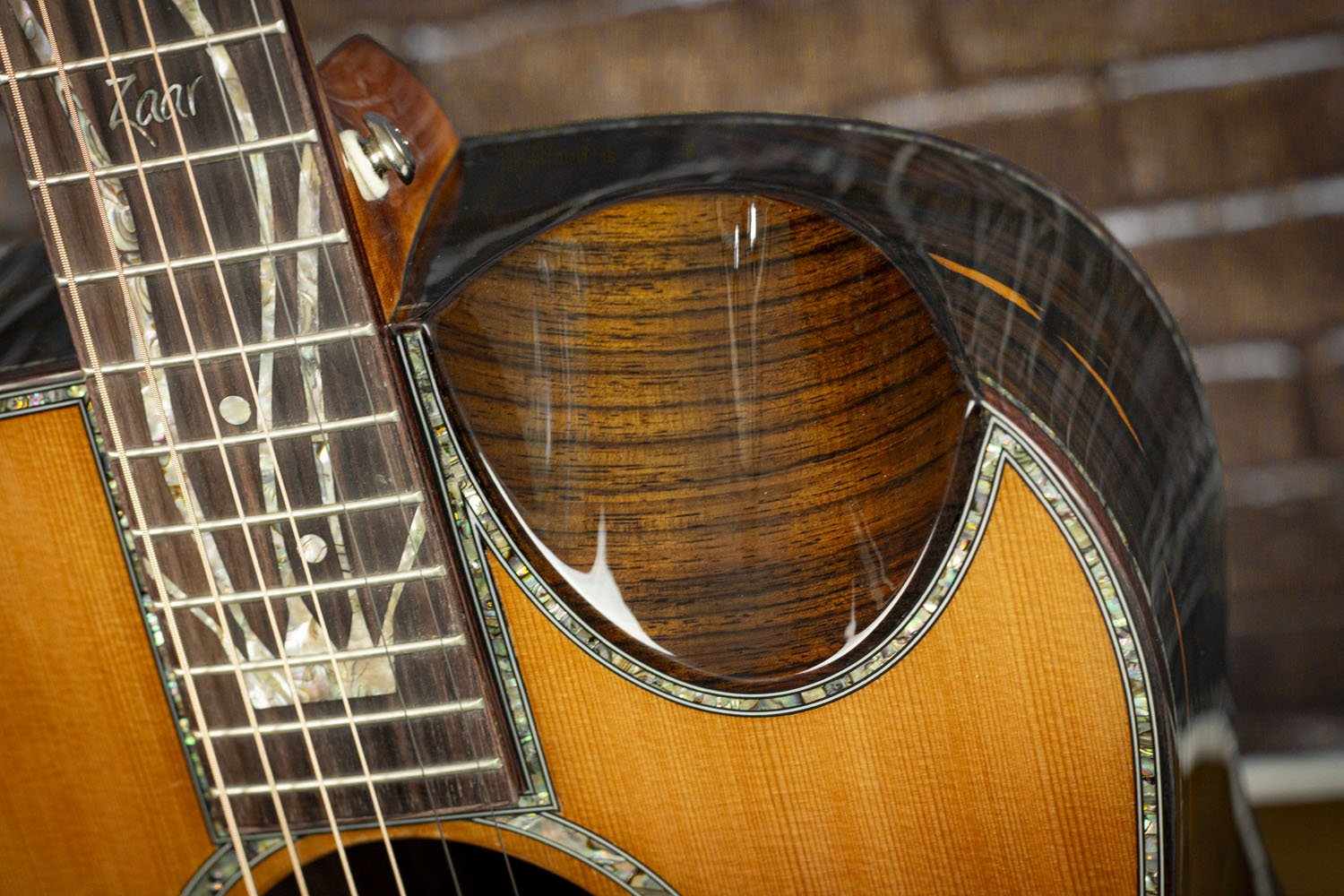 Z840 - Ziricote Acoustic - Elite Series - Limited Edition - Zaar Guitars