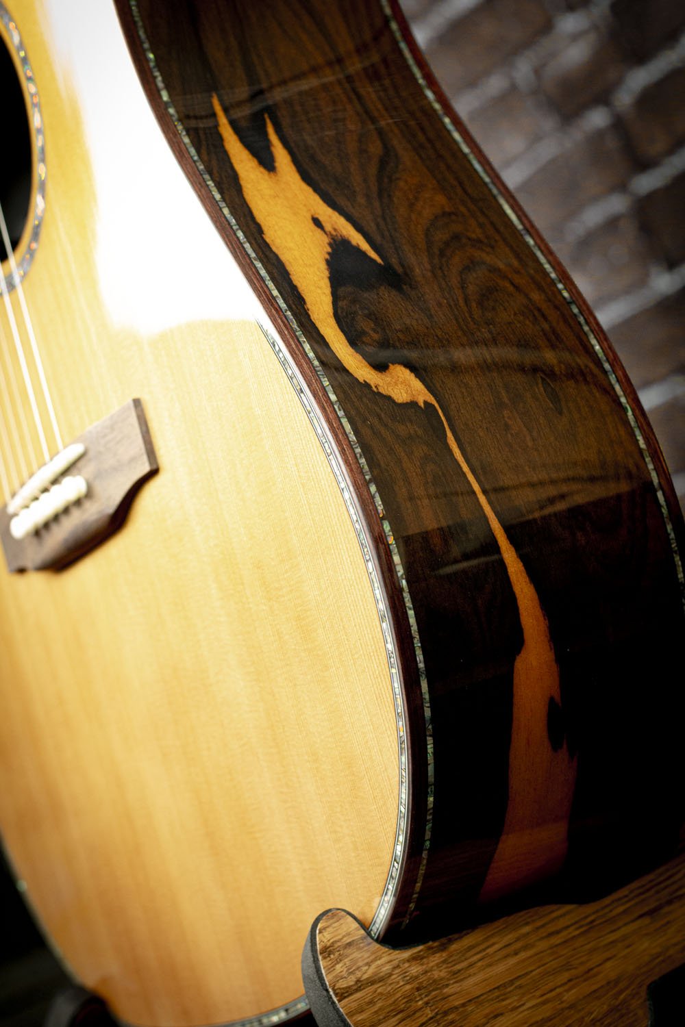 Z840 - Ziricote Acoustic - Elite Series - Limited Edition - Zaar Guitars