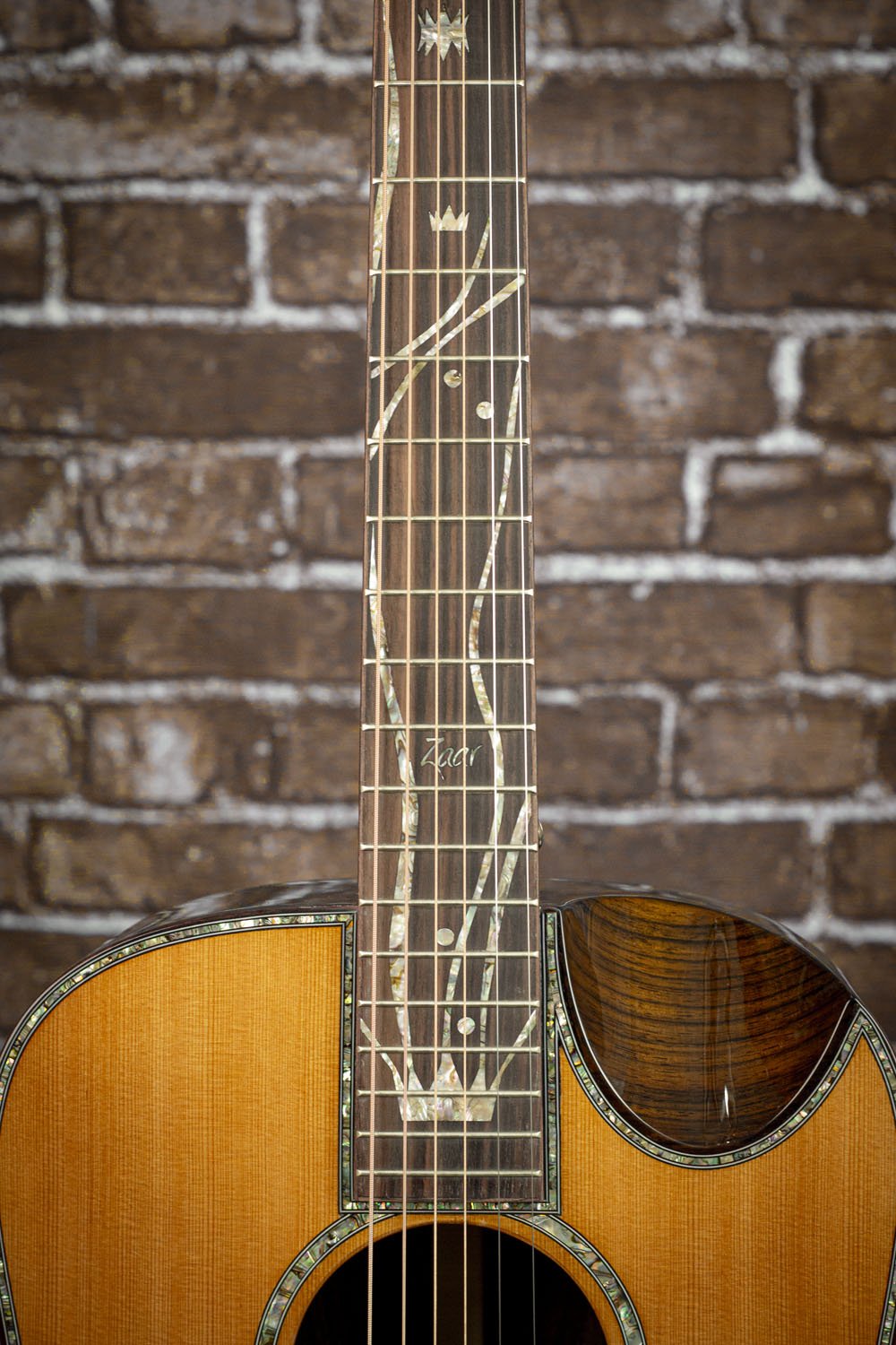 Z840 - Ziricote Acoustic - Elite Series - Limited Edition - Zaar Guitars