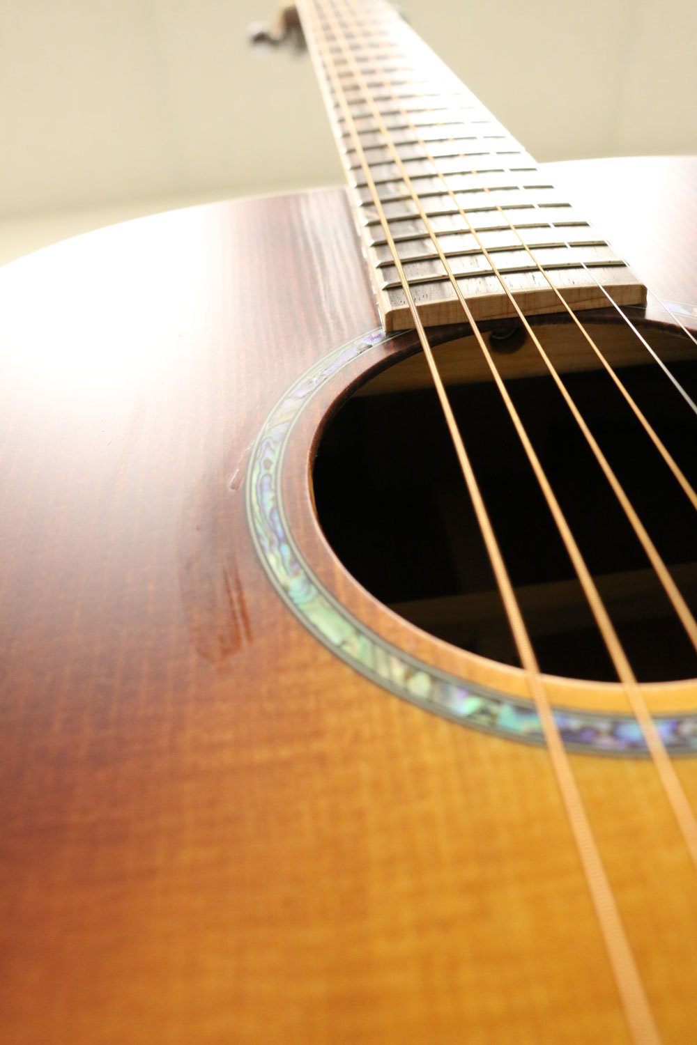 Zaar with Scars - Z380E (047) - Zaar Guitars