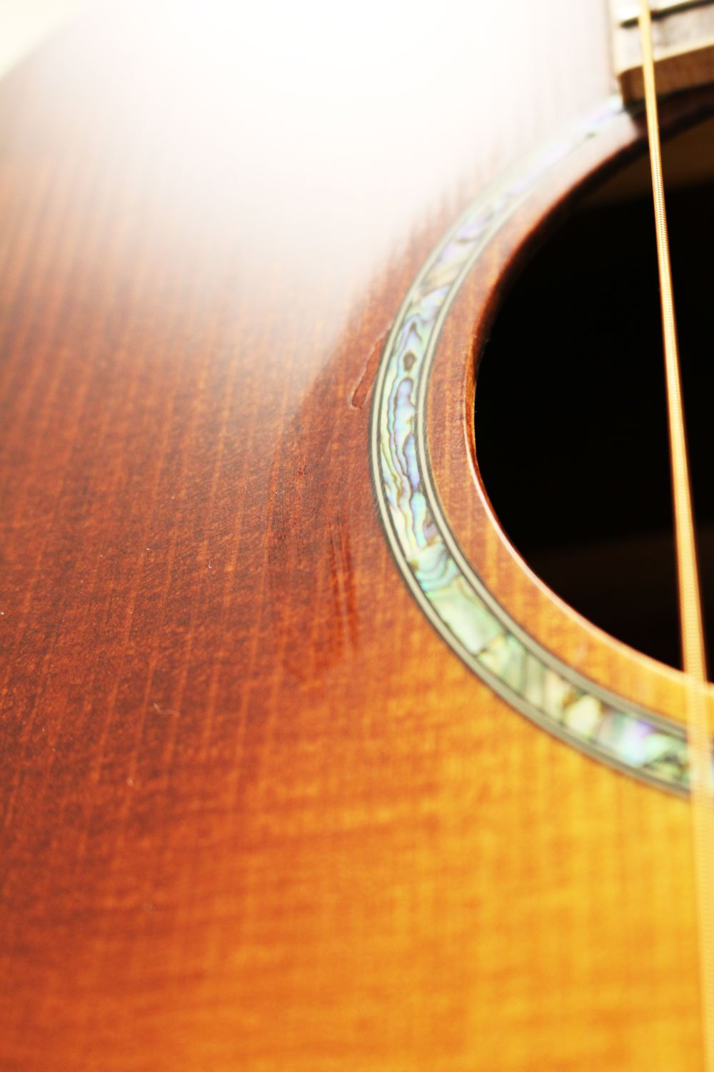Zaar with Scars - Z380E (047) - Zaar Guitars