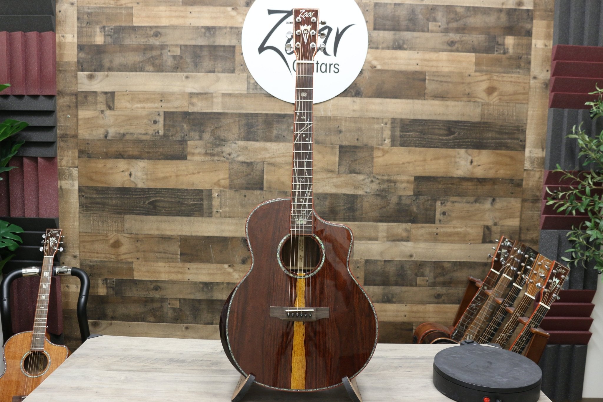 Zaar with Scars - Z420E (243) - Zaar Guitars