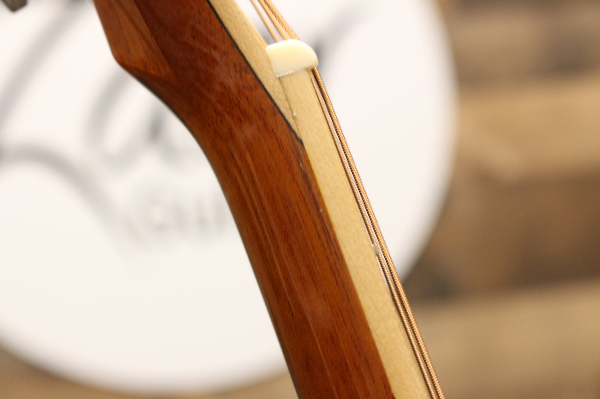Zaar with Scars - Z540E (046) - Zaar Guitars