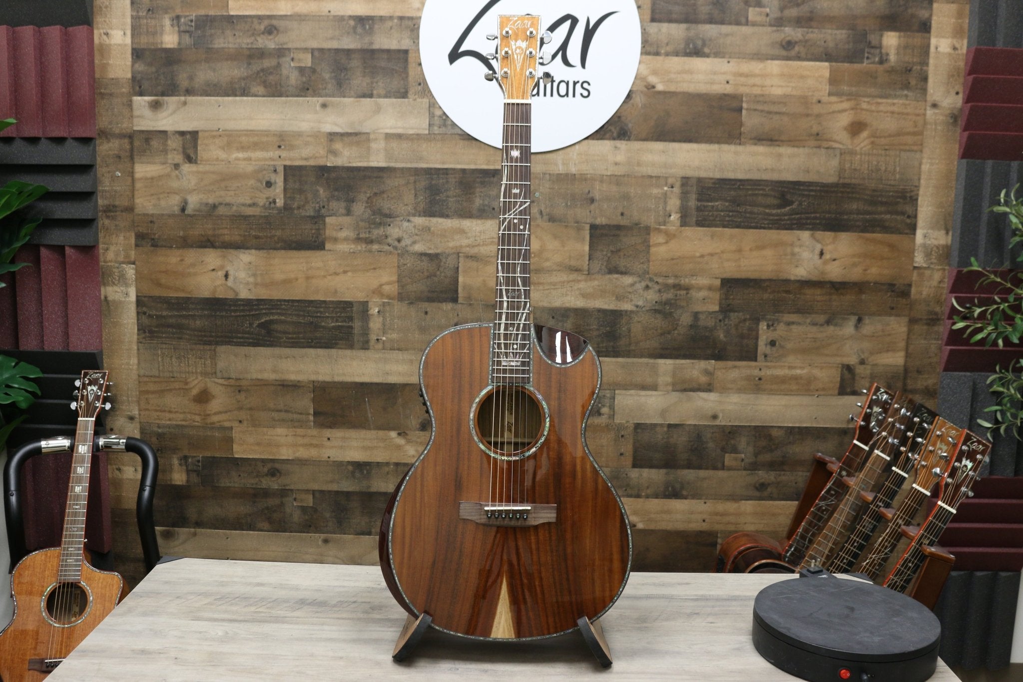 Zaar with Scars - Z690E (208) - Zaar Guitars