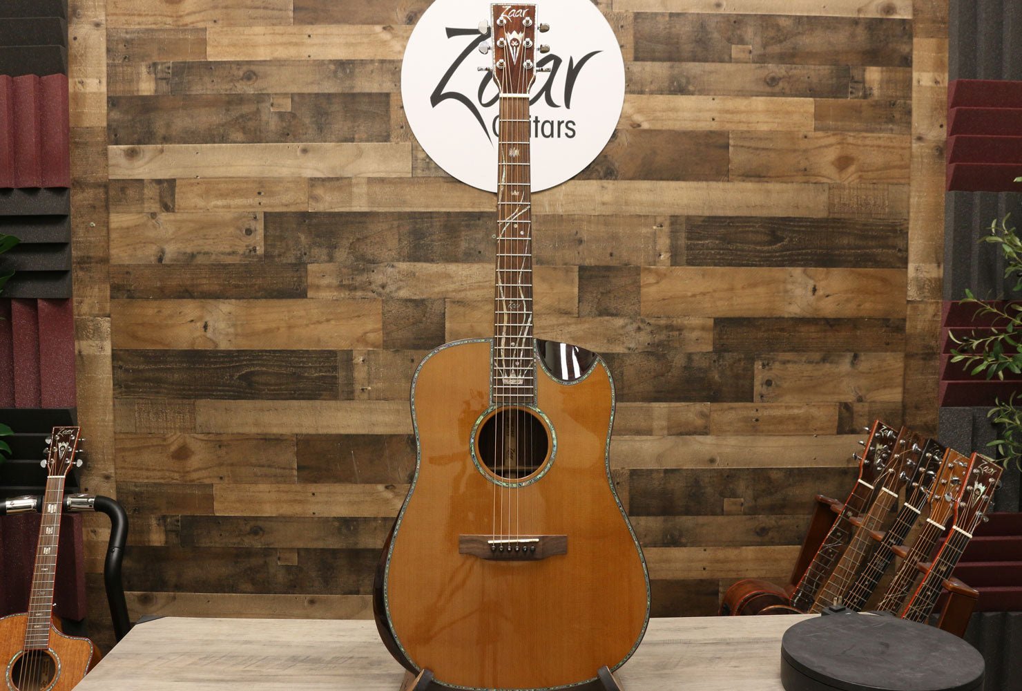 Zaar with Scars - Z840 (013) - Zaar Guitars
