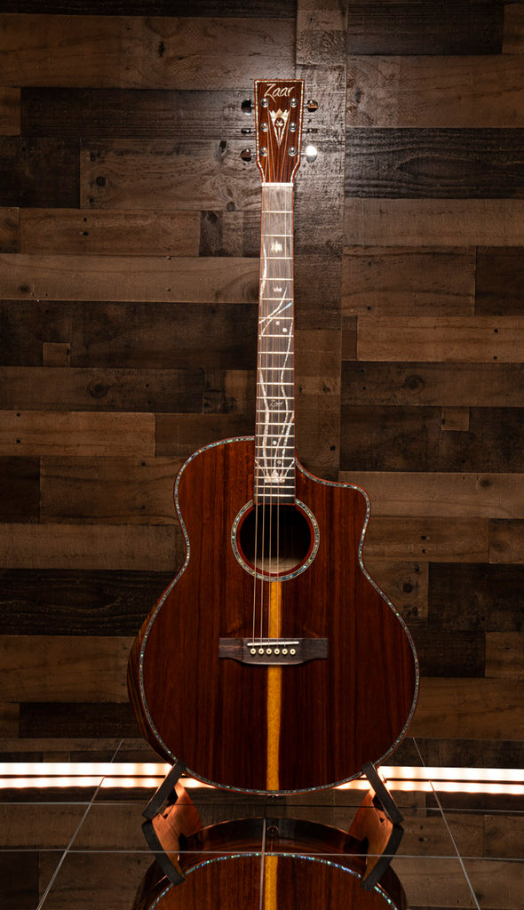 Z420 - Santos Rosewood Acoustic - Elite Series - Open Box / Demo / Blem