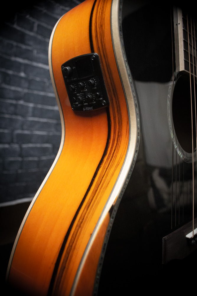 Z540 - Walnut Acoustic - Elite Limited Edition Series - Zaar Guitars
