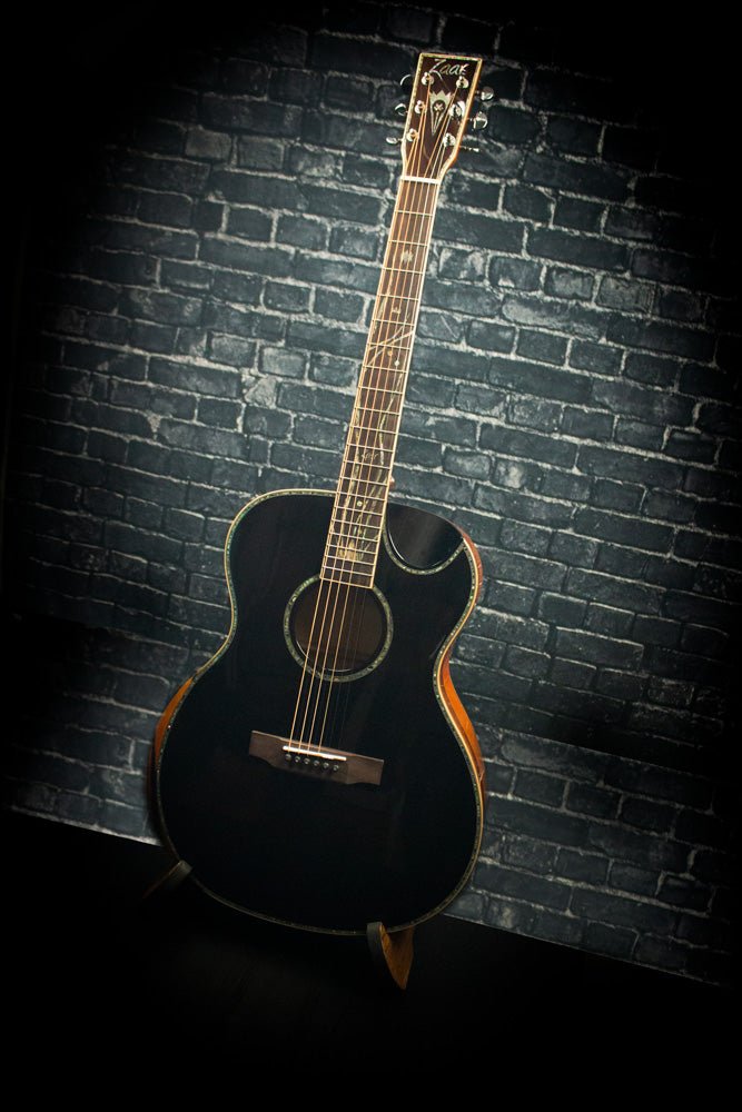 Z540 - Walnut Acoustic - Elite Limited Edition Series - Zaar Guitars