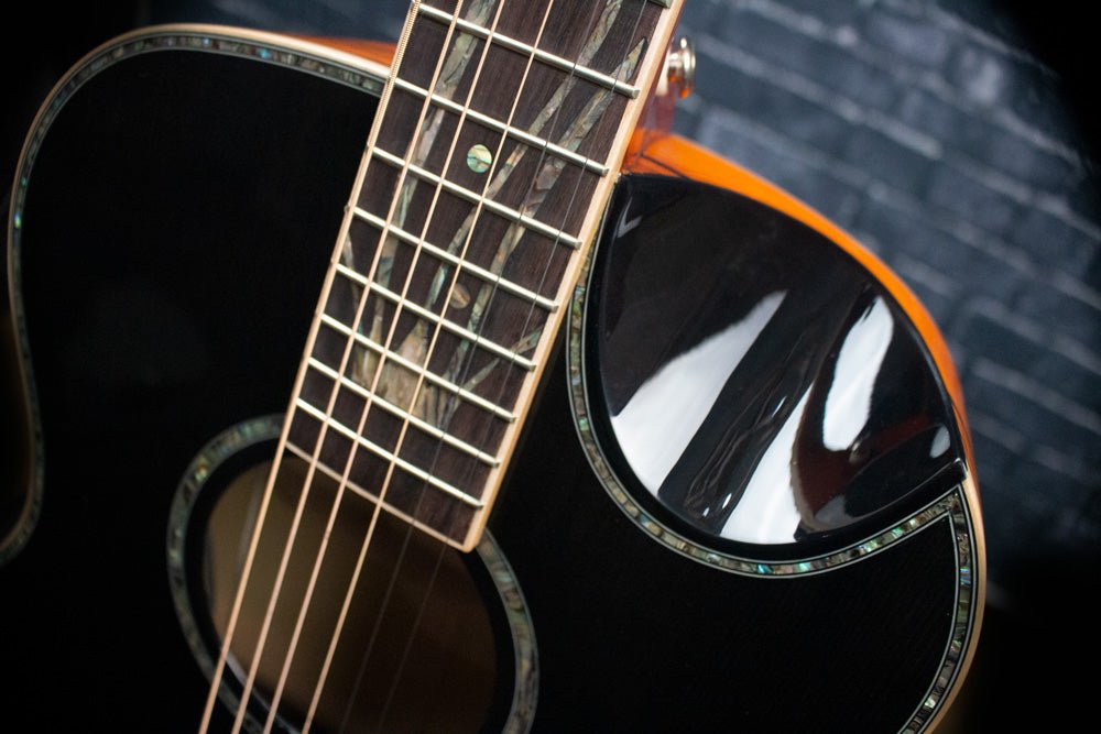 Z540 - Walnut Acoustic - Elite Limited Edition Series - Zaar Guitars